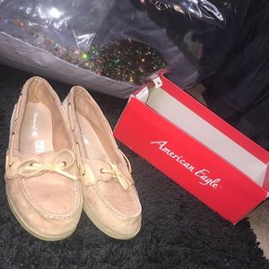 American Eagle Slide In Loafers